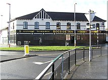 C4316 : Bogside Inn, Derry / Londonderry by Kenneth  Allen