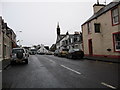 The A77 running through Ballantrae