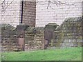 Old School Gateposts, Daniel Hill Street, Sheffield