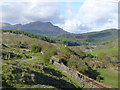 SH6240 : View Across Rhiw Goch by Peter Trimming