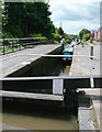 Glascote Top Lock at  Tamworth, Staffordshire