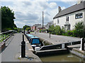 Glascote Top Lock at  Tamworth, Staffordshire