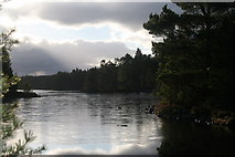 NH8907 : Loch Gamhna by Peter Bond