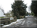 Snow clearing in Flower Walk