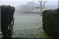 Field from in the grounds of the Lamphey Court Hotel