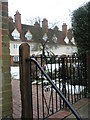 Elegant houses in Bury Fields