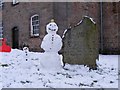 Snowmen at Inverkip Church