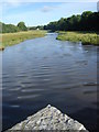 SN0403 : Carew River upstream from the bridge by Ruth Sharville