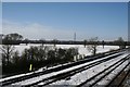 Across the railway to Didcot