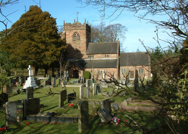 Broughton church