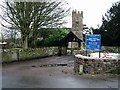 The parish church of St Stephen and St Tathen