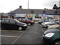 Supermarket carpark, Aviemore