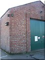 Barn in RSPB Bromhey Farm