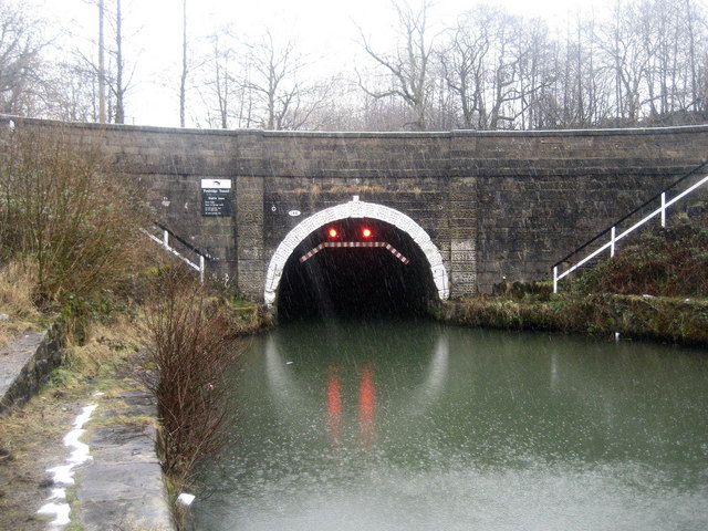 Foulridge Tunnel On A Foul Day © Chris Heaton :: Geograph Britain And 