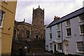 ST4354 : St John the Baptist church, Axbridge, Somerset by MJ Reilly