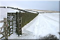 Road to Cant Clough Reservoir