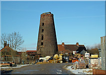 TA0222 : Hewson's Tower Mill, Barton Upon Humber by David Wright