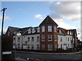 New flats on the corner of Alan and Felixstowe Roads