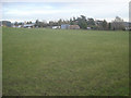 Farmland west of Pershore