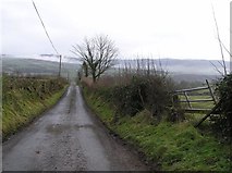 H4180 : Gortnacreagh Road, Castletown by Kenneth  Allen
