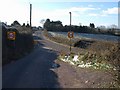 Junction of Great Hill Road and St Marychurch Road