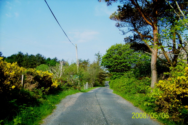 Road in Meenbannad area