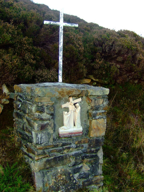 8th-station-of-the-cross-sarah-gallagher-geograph-ireland