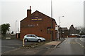 The Masons Arms on the junction of the A577 and the B5235