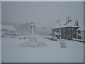 The Square, Shipham in the snow