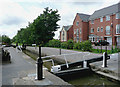 Glascote Bottom Lock at  Tamworth, Staffordshire