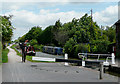 The Coventry Canal at Glascote Locks, Tamworth