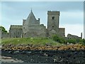 NT1882 : The abbey on Inchcolm by James Allan