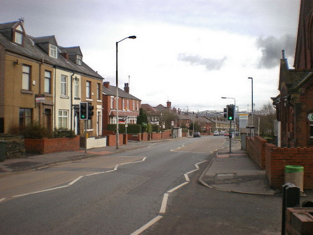 Edenfield Road © Alexander P Kapp cc-by-sa/2.0 :: Geograph Britain and ...