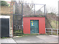 Electricity substation, Bramshot Avenue