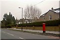 Postbox on Oatlands Drive