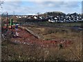 Works taking place below Beechfield Avenue