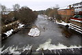 River Ericht downstream from Blairgowrie Bridge