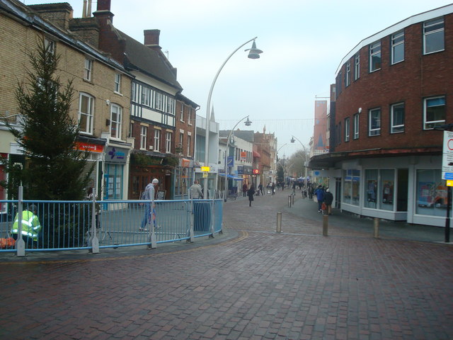 Harpur Street, Bedford © Stacey Harris cc-by-sa/2.0 :: Geograph Britain ...