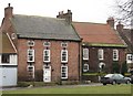 Houses on the south side of Scorton Green