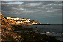 SZ5677 : Ventnor viewed from Castle Cove by Moon Gazer