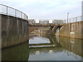 Willen Lake Flood Control Structure