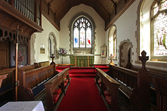 St Peter & St Paul, West Newton, Norfolk - Chancel