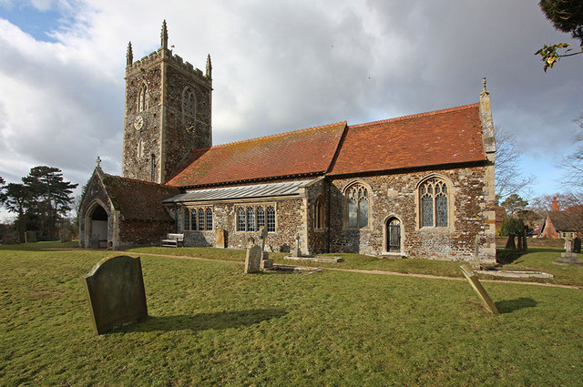 St Peter & St Paul, West Newton, Norfolk © John Salmon :: Geograph ...