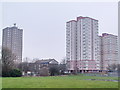 SD3136 : High Rise Flats at Queenstown, Blackpool by Bob Jenkins