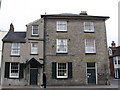 Salisbury - house at south end of Brown Street