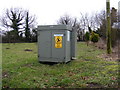 TM3358 : Electricity Sub-Station in Keepers Lane, Marlesford by Geographer