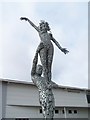 Statue at the Keepmoat Stadium - 1, Doncaster