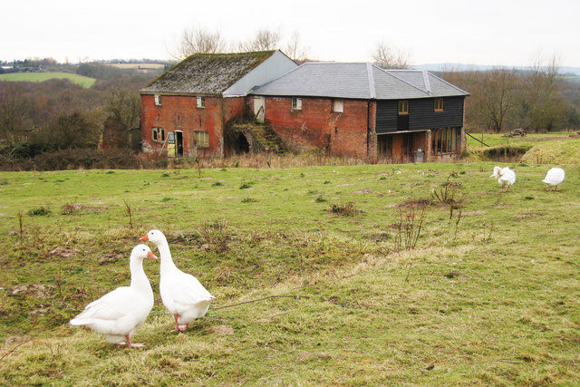 Oast House at Snaylham Farm, Icklesham, East Sussex