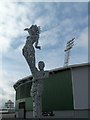 Statue at the Keepmoat Stadium - 3, Doncaster