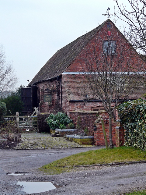 The Great Barn, Hamstall Ridware
